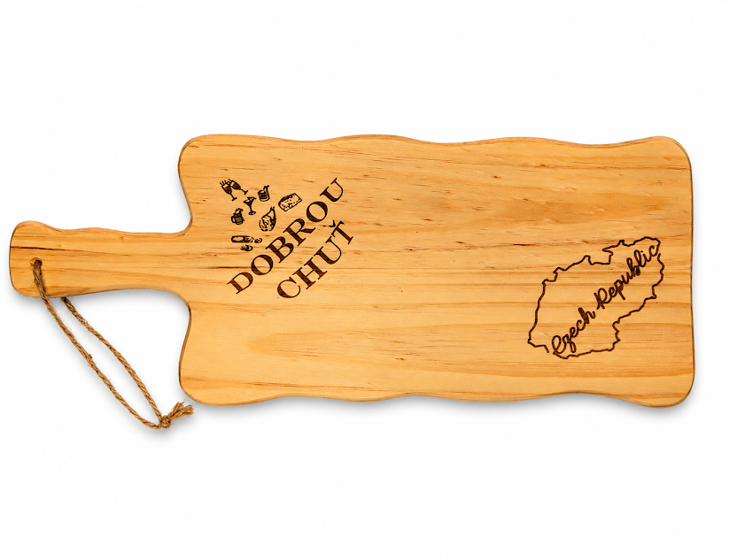 Charcuterie Board Dobrou chut Czech Republic "M"