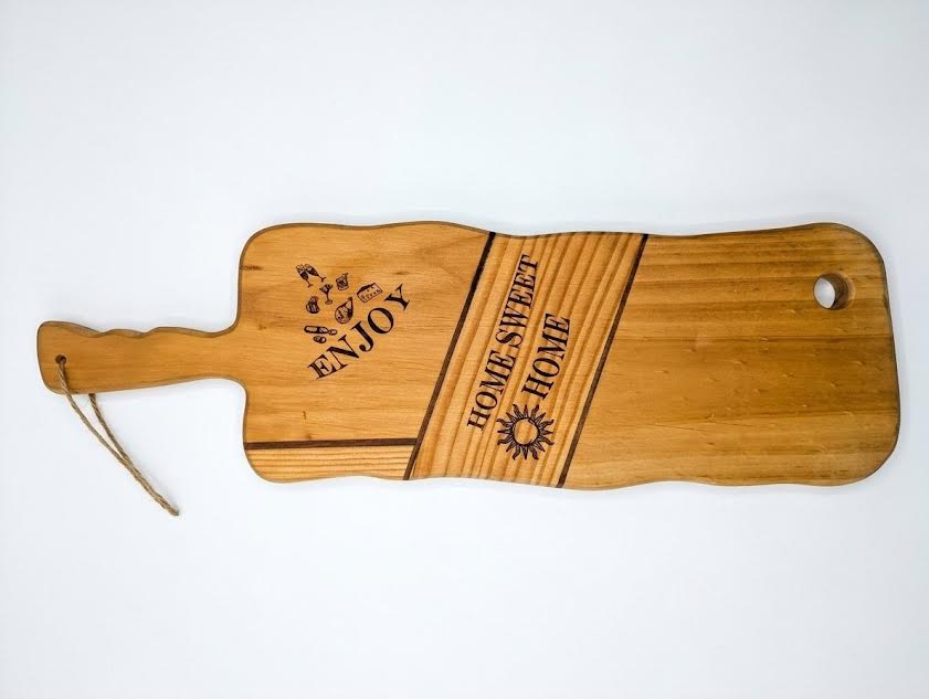 Charcuterie Board Enjoy Home Sweet Home "L"