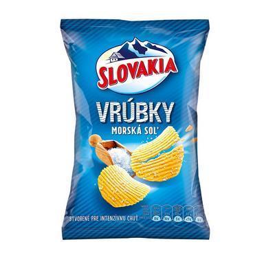 Slovakia Vrubky Sea Salt 120g