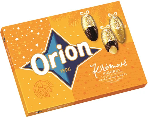 Figurky kremove vajecny liker/Truffle Candy with Eggnog Cream in Dark Chocolate 333g