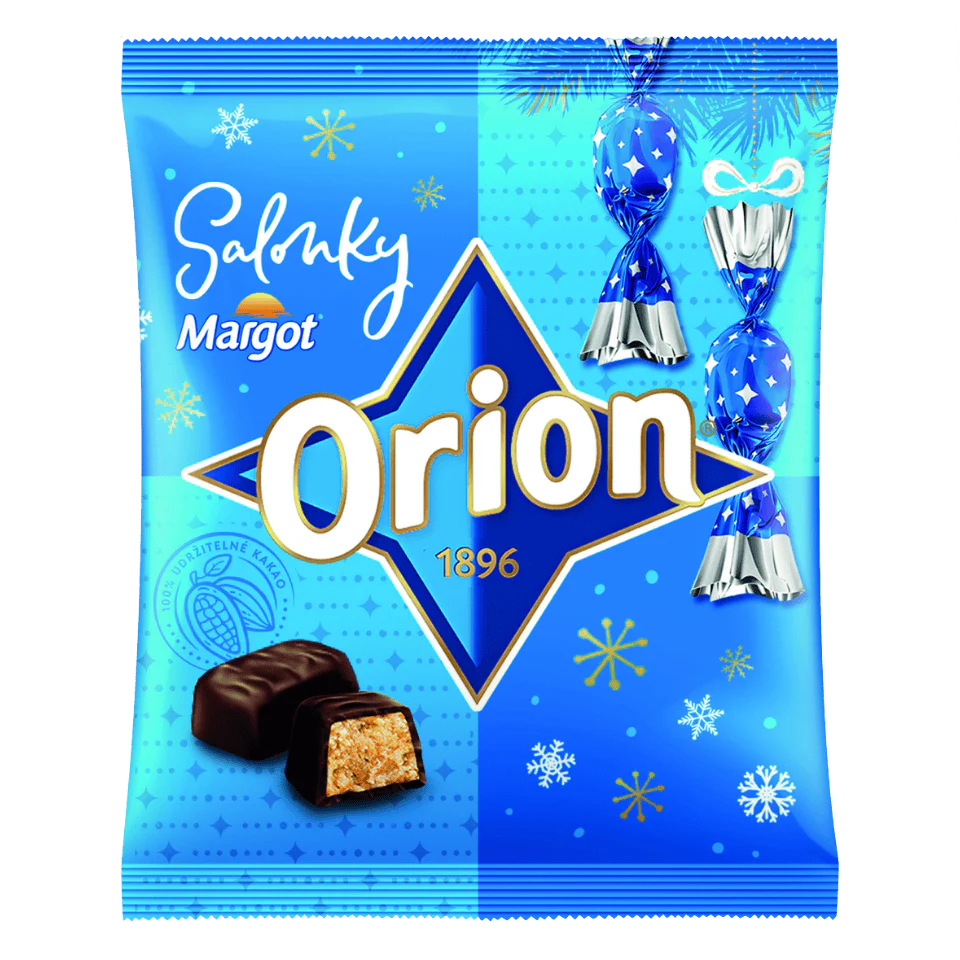 Salonky Orion Margot Christmas Collection 340g