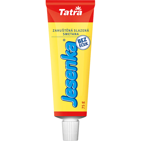 Jesenka sweetened condensed cream