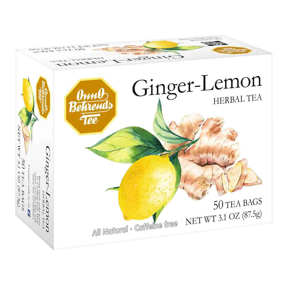 Tea Ginger-Lemon 87.5g (Caj zazvor a citron)