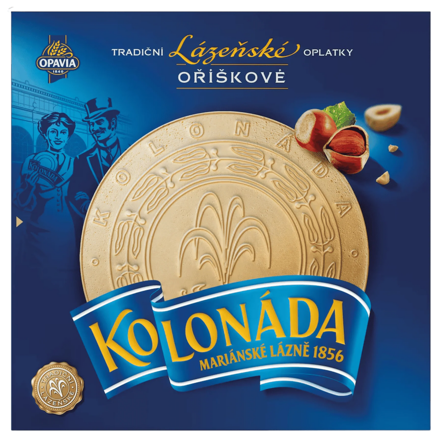 Kolonada Spa Hazelnut Wafers (Lazenske oplatky)