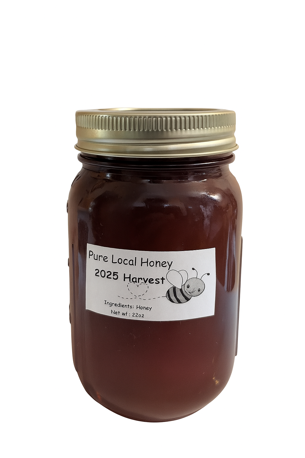 Organic Raw Honey - Wildflower
