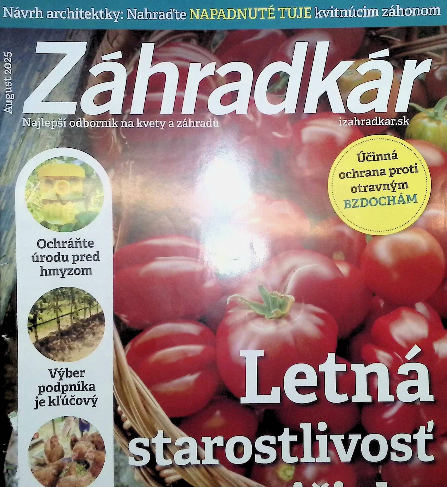 Zahradkar 08/2025