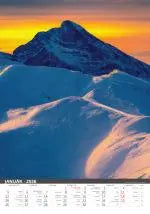 Tatry wall calendar SK