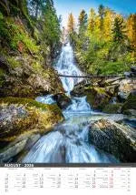 Slovensko wall calendar SK
