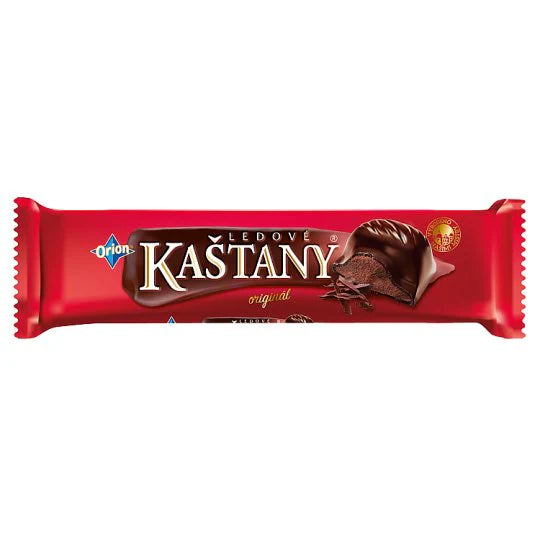 Ledové Kastany chocolate bar