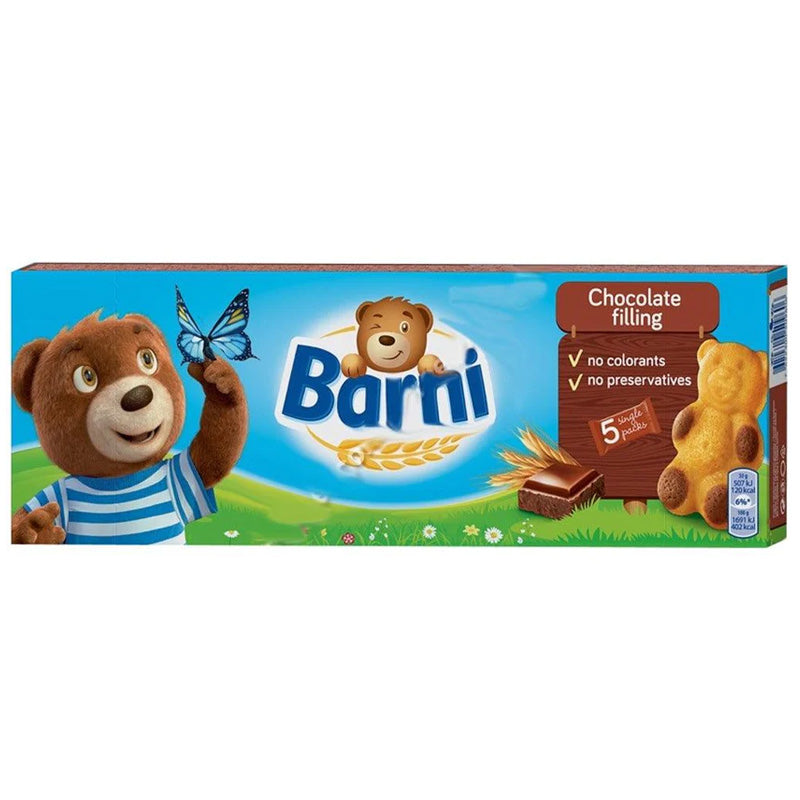 Barni (Brumik) with chocolate cream 5 pcs (150g)