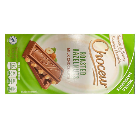 Chocolate Choceur Milk Roasted Hazelnuts German