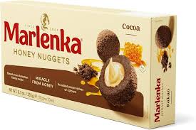 Marlenka - Cocoa honey nuggets