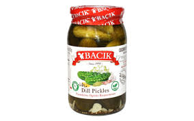 Pickles Dill Bacik - Okurky s koprem