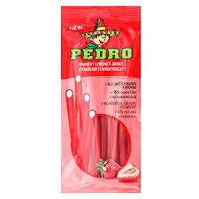 Pedro Strawberry Flavor Pencils