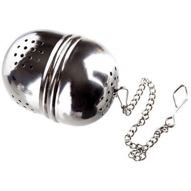 Tea Strainer stainless (Sítko na čaj vajíčko nerez) 3,2x5 cm