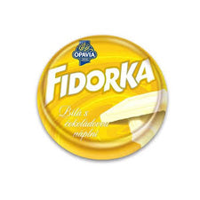 Fidorka White with Chocolate Filling