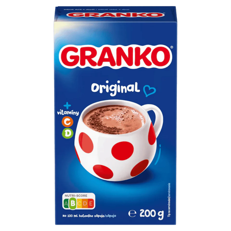 Granko Instant Cocoa 200g