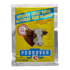 Soup Beef noodle Podravka - Polevka hovezi