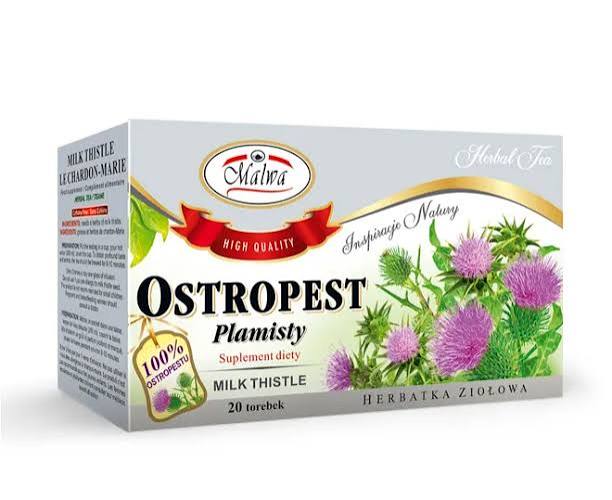 Tea Milk Thistle (Caj Ostropestrec Mariansky)