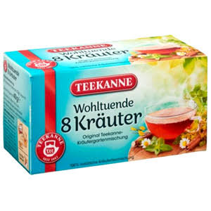 Tea 8 herbs Teekanne