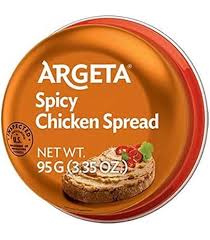 Spicy Chicken Spread (pastika) Argeta