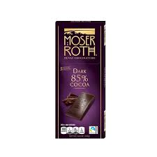 Chocolate Moser Roth 85% Cocoa