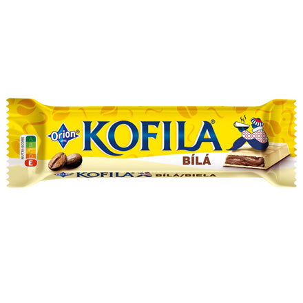 Kofila White Coffee Chocolate Bar