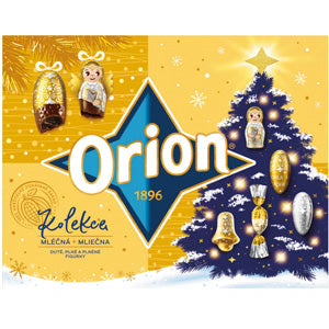 Kolekce Zlata/Christmas Collection Figure Assortment - Golden 350g