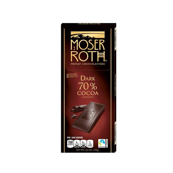 Chocolate Moser Roth 70% Cocoa