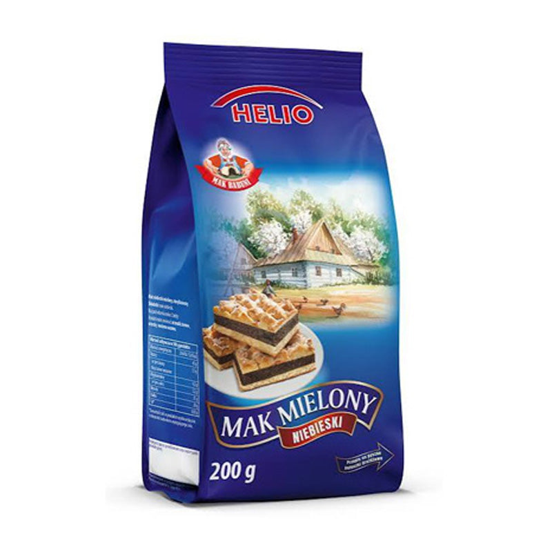 Poppy Seed Ground Helio Country of origin CZ (Mak mlety)