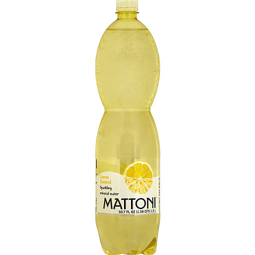 Mattoni mineral water Lemon 1.5L
