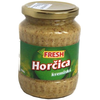 Krems Mustard Fresh - Kremzska horcica