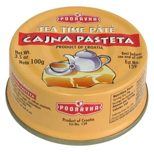 Pate (pastika) tea time 100g