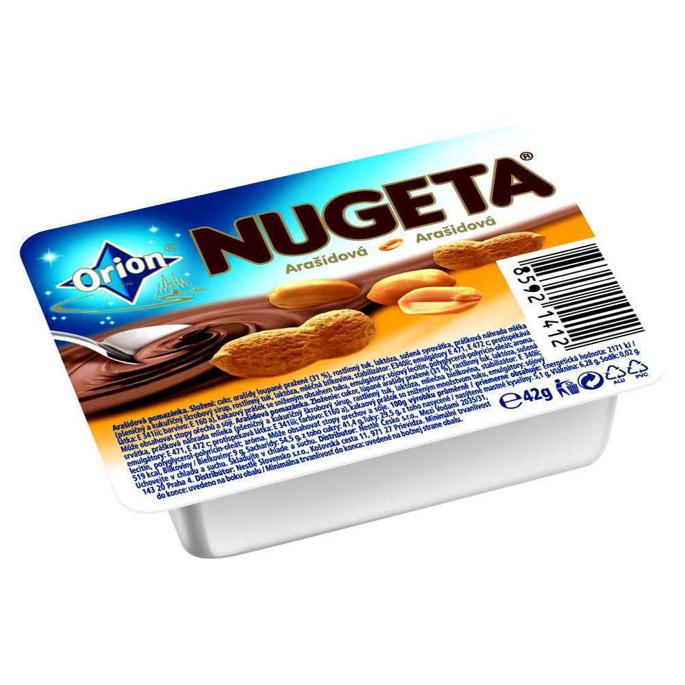 Nougat with peanuts - Nugeta
