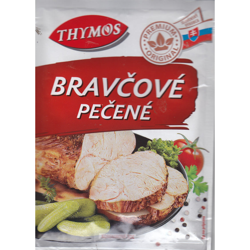 Spice Roast Pork Thymos - Bravcove (Veprove) pecene