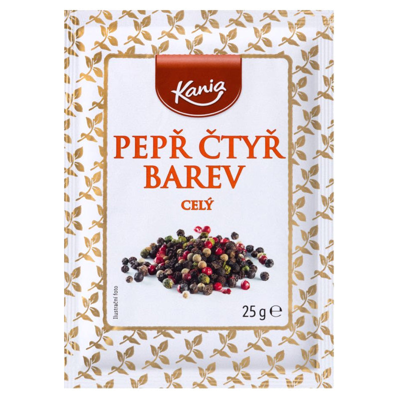 Spice - Pepper of four colors whole (Pepr Ctyr Barev)
