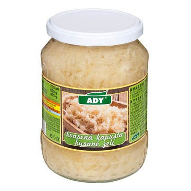 Sourcrout SK - Kvasena Kapusta