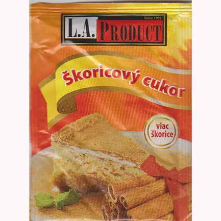 Cinnamon sugar (Skoricovy cukr)