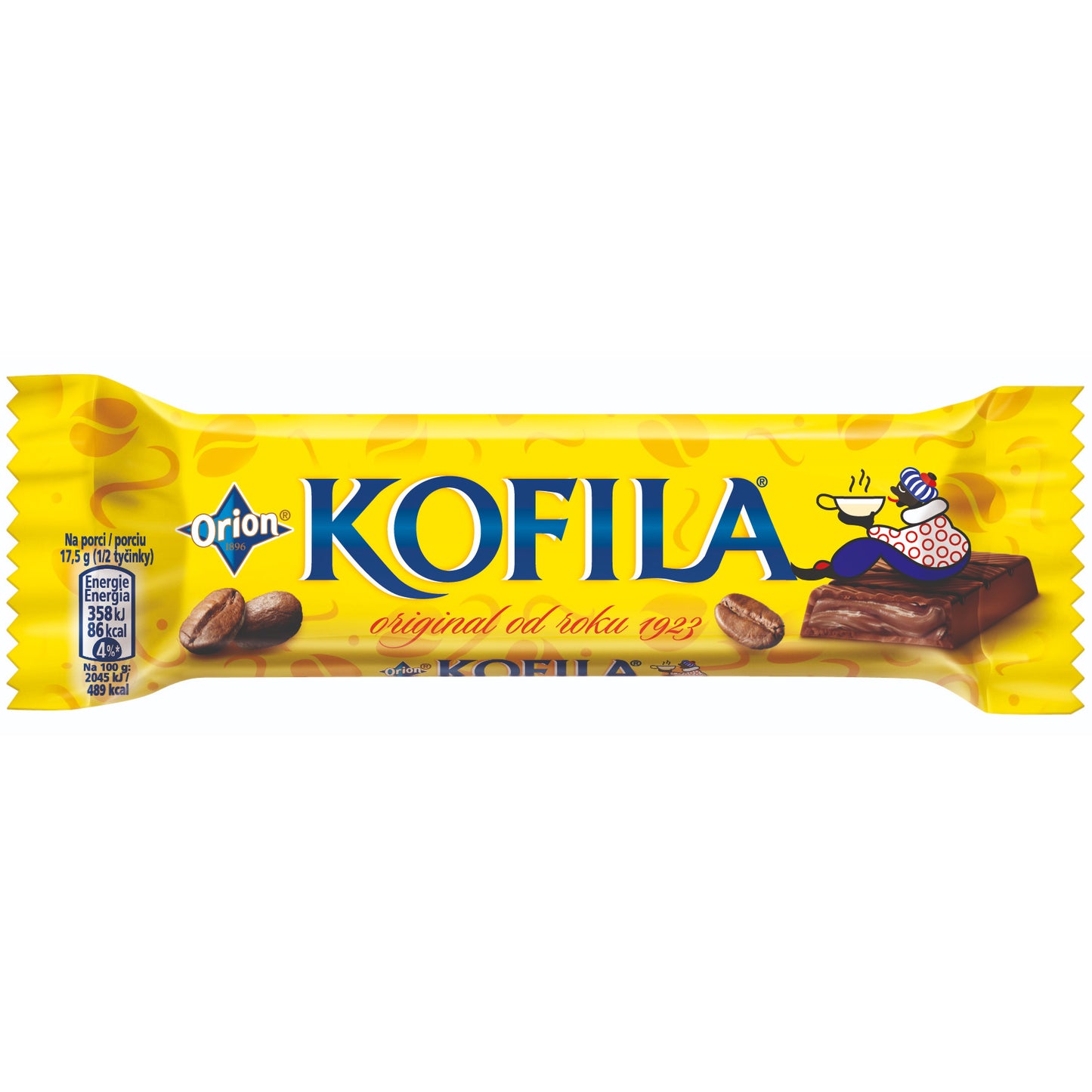 Kofila Coffee Chocolate Bar
