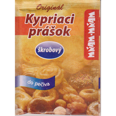 Baking Powder (Kyprici prasek)