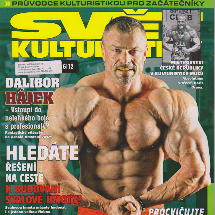 Svet kulturistiky - 6 month subscription