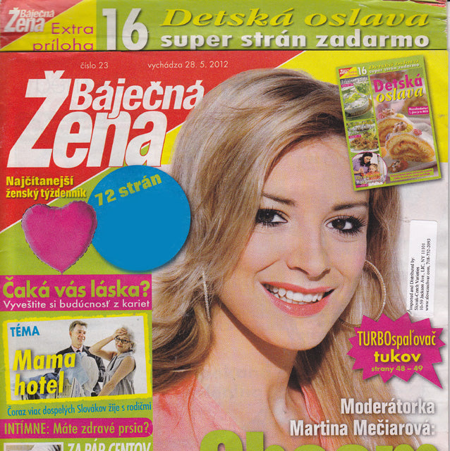 Bajecna zena - 6 month subscription