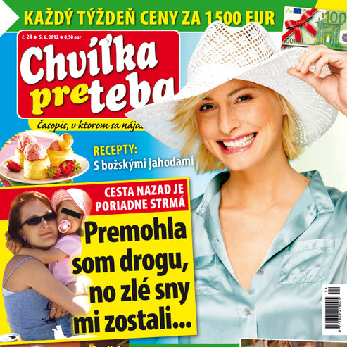 Chvilka pre teba - 6 month subscription