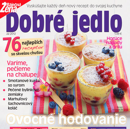 Dobre jedlo - 6 month subscription