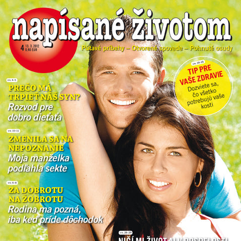 Napisane zivotom - 6 month subscription