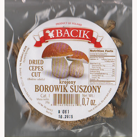 Dried Cepes Cut-2 (Susene hriby)