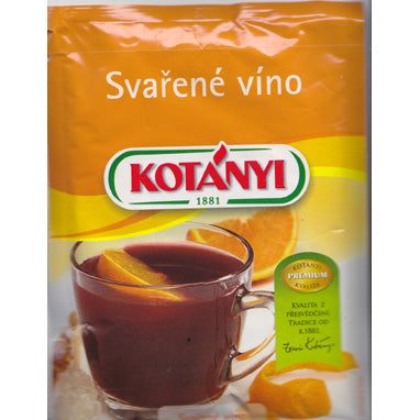Spice - Mulet Wine Mix Kotanyi (Svarene vino)