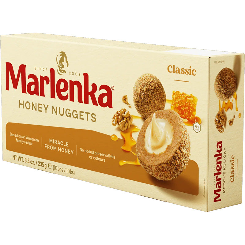 Marlenka - Classic honey nuggets
