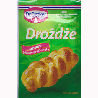 Yeast instant Dr. Oetker (Drozdi instantni)
