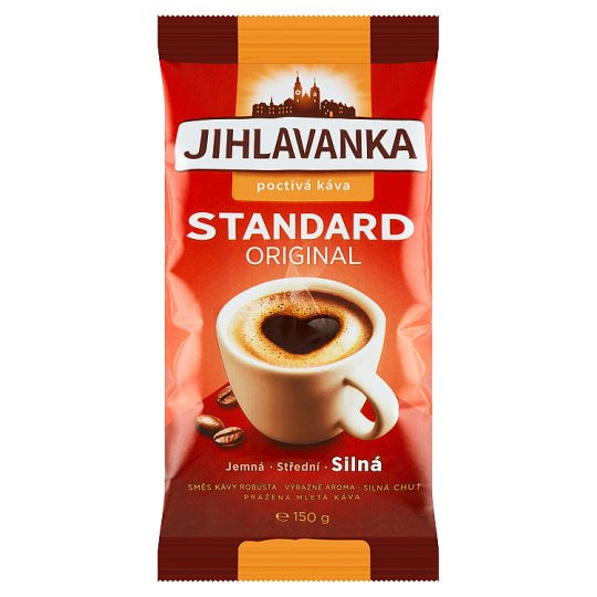 Jihlavanka Kava Standard Coffee Strong Ground 150g